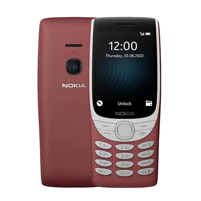 Nokia 8210 4G 2 8 Rojo